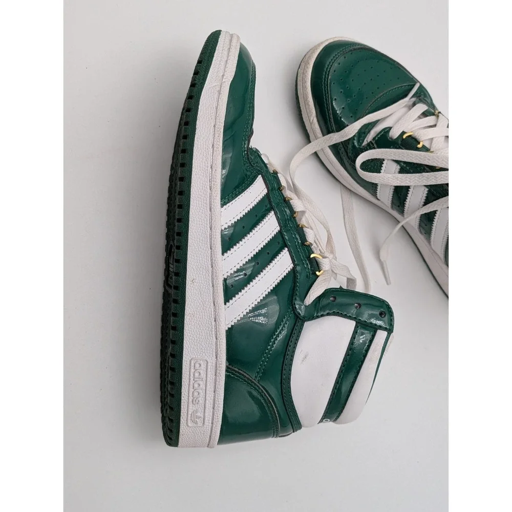 Adidas Originals Top Ten RB Men's Basketball‎ Shoes Green White Size 8 (FZ6192)